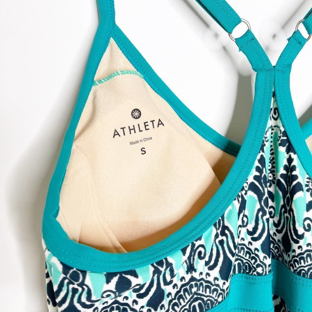 ATHLETA Bombay Printed Shorebreak Dress  - Picture 7 of 9